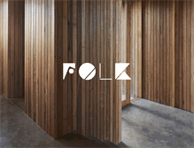 Tablet Screenshot of folkarchitects.com